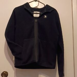 Abercrombie & Fitch Kids Black Jacket